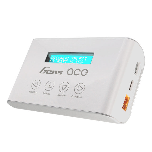GensAce Imars III PRO 10A Smart Balance RC Battery Charger - DroneDynamics.ca