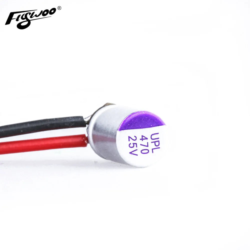 Flywoo UNICON UPL Capacitor 25V 470UF 8*12mm w/PCB