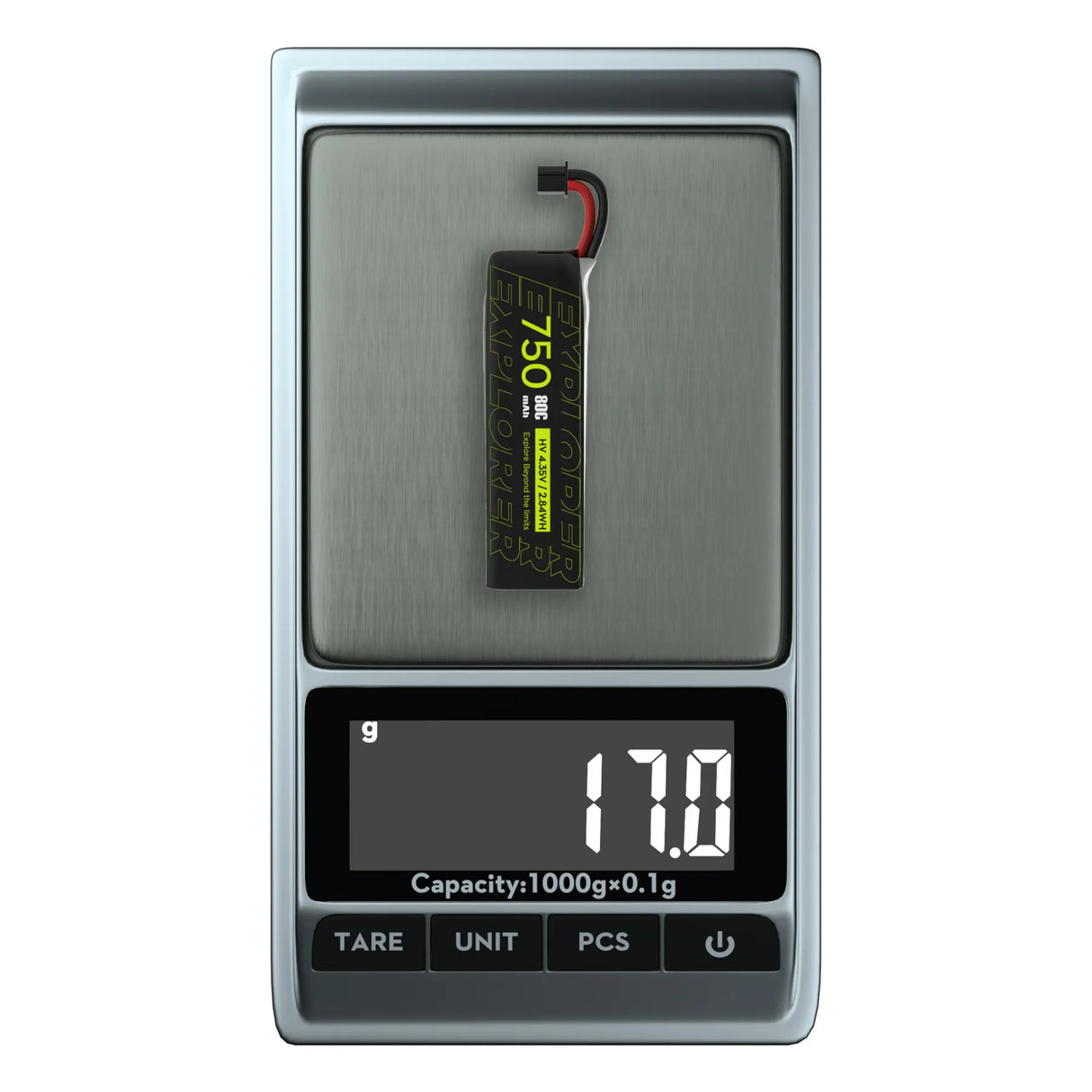 Flywoo Explorer 1S 750mAh HV V2 A30 Plug (4-Pack)