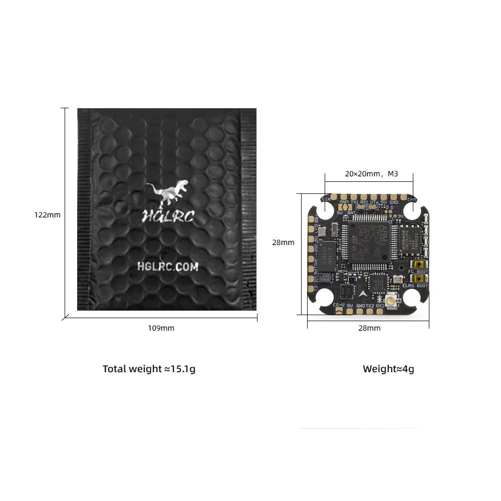 HGLRC SPECTER F722 Lite ICM42688 ELRS 2.4G FC