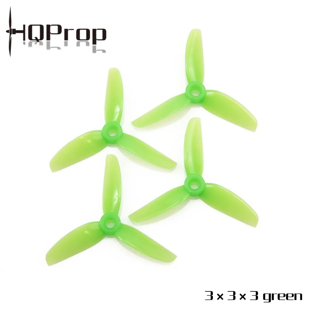 HQProp 3X3X3 Propellers - DroneDynamics.ca