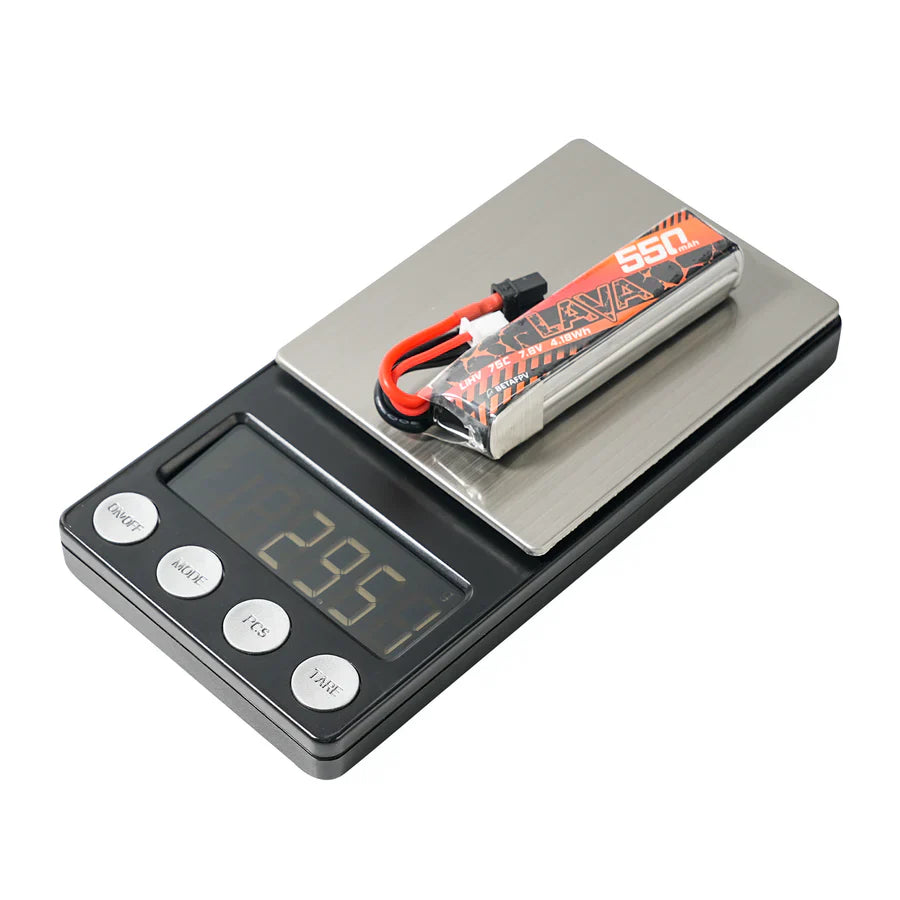 BetaFPV LAVA 2S 550mAh 75C Battery (2-Pack)
