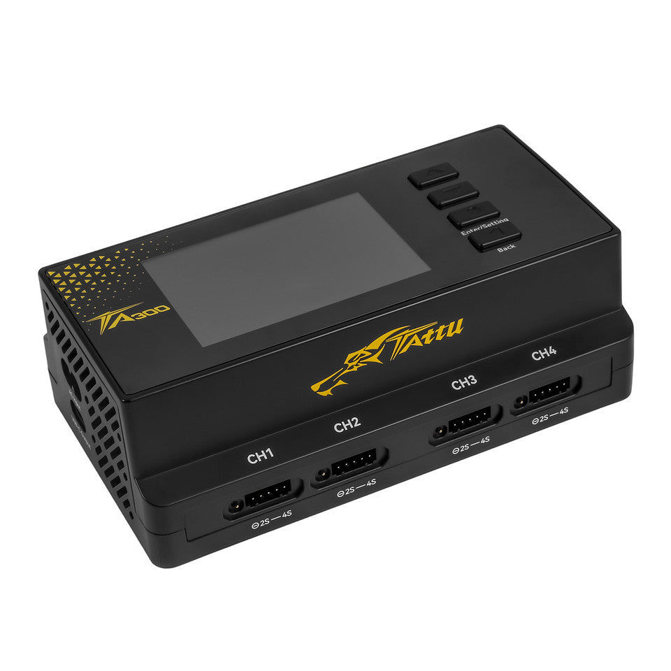 Tattu TA300 8 Channels Smart Charger with G-Tech