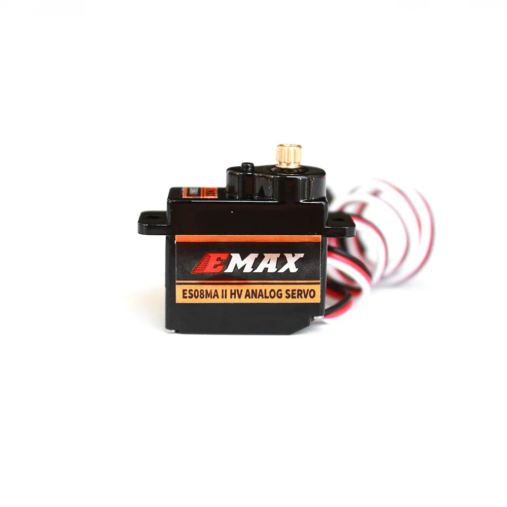 EMAX ES08MA II HV All-Purpose High Voltage Metal Gear Analog Servo