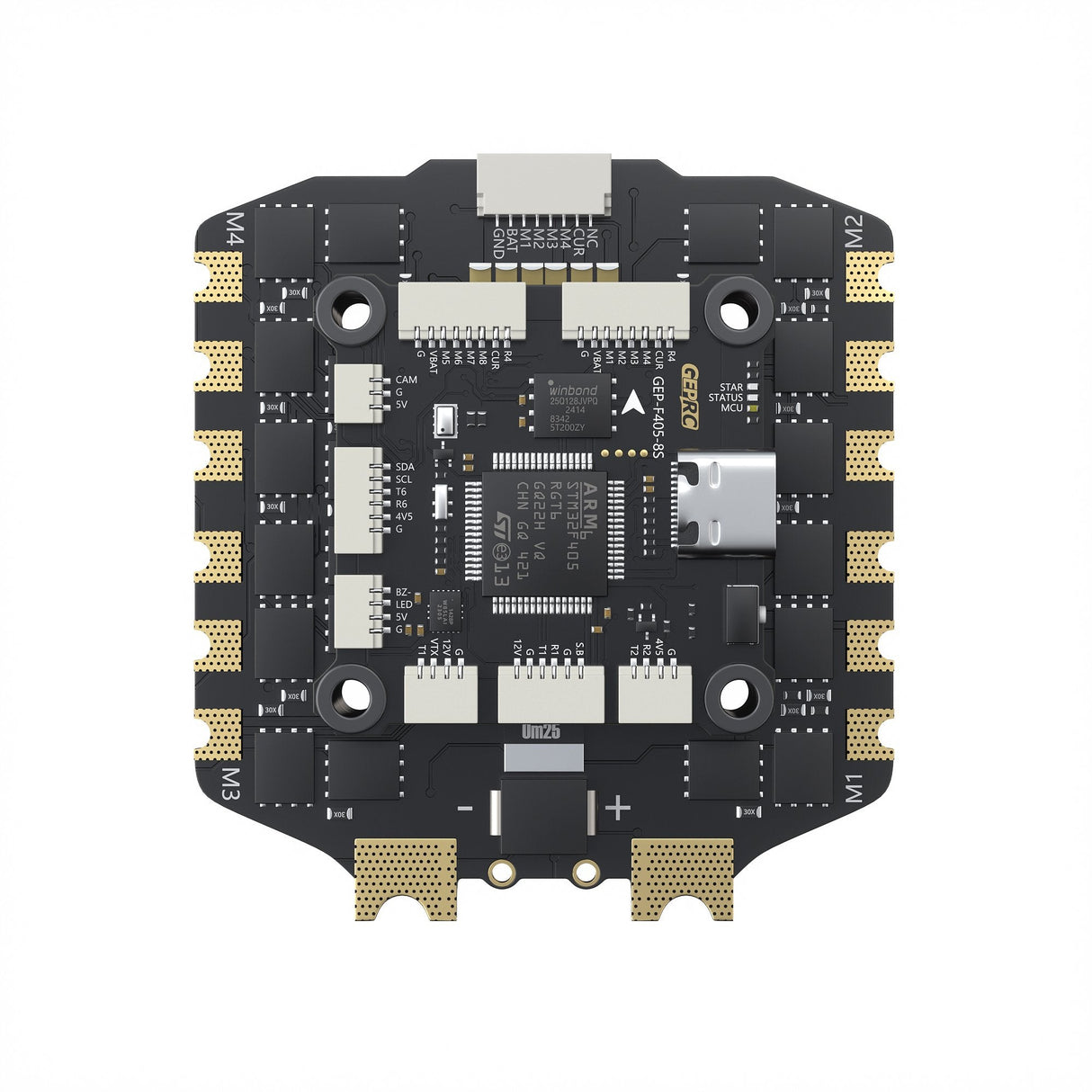 GEPRC Taker F405 BLS 100A 8S Stack