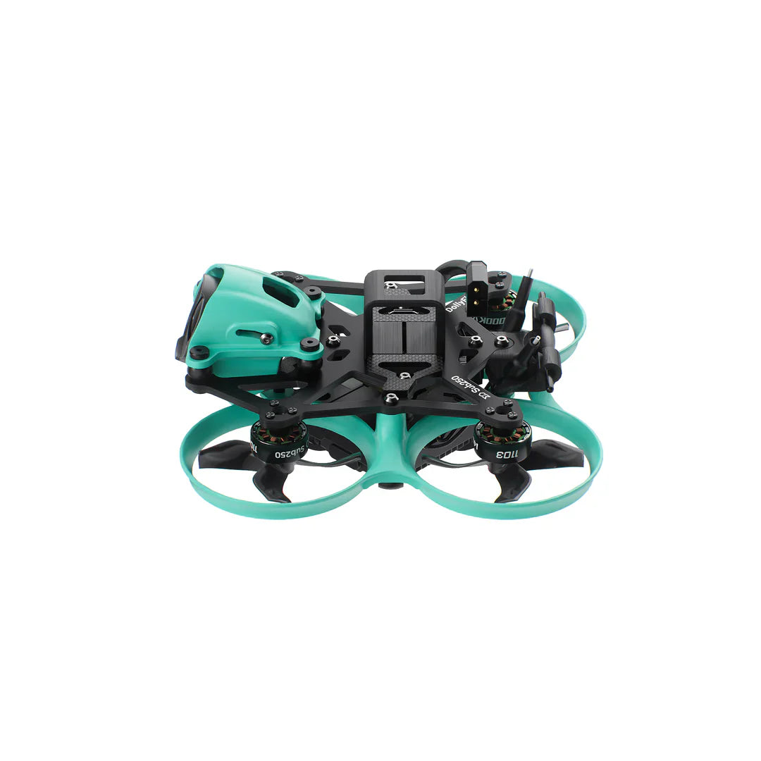 Sub250 DollyFly16 1.6-inch HD O4 Pro 2S Whoop FPV Drone