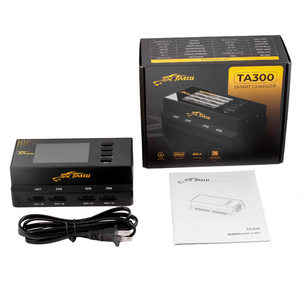 Tattu TA300 8 Channels Smart Charger with G-Tech
