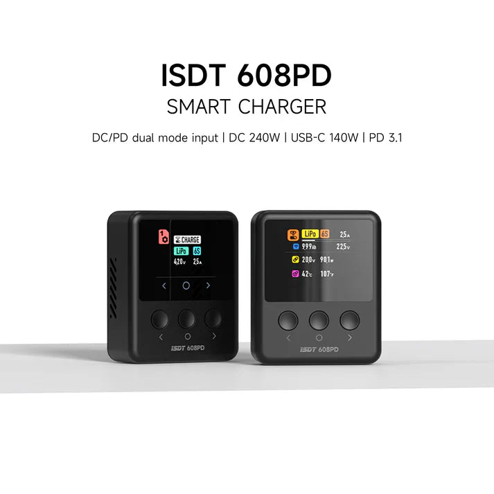ISDT 608PD Lipo Charger (1-6S)