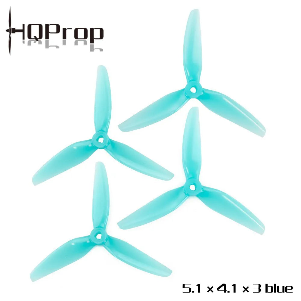 HQProp 5.1X4.1X3 (2CW+2CCW) - DroneDynamics.ca