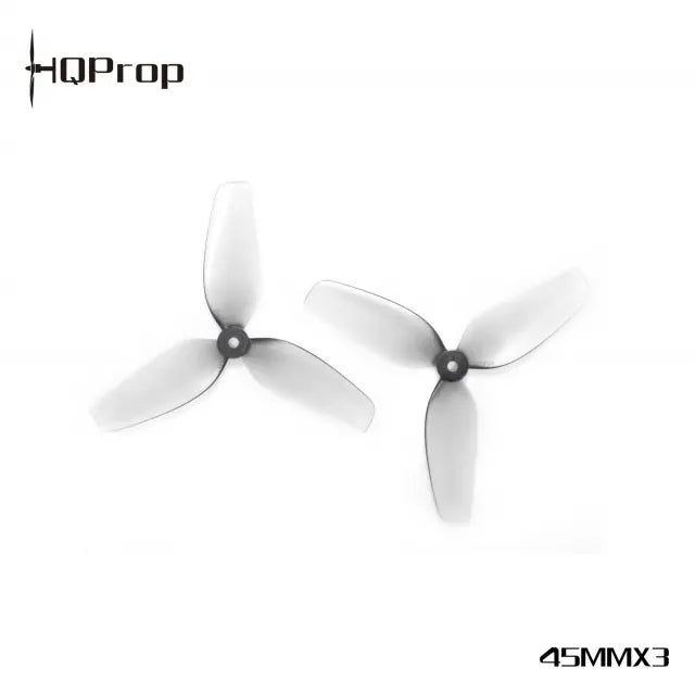HQ Micro Whoop Prop 1.8X1.2X3(45MM) (2CW+2CCW)-Poly Carbonate-1.5MM Shaft