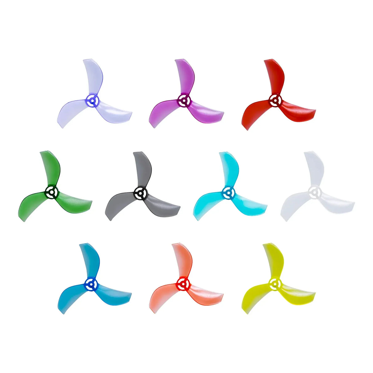 NewBeeDrone Azi (Tri Blade) Micro Propellers 31mm 1.0mm Shaft