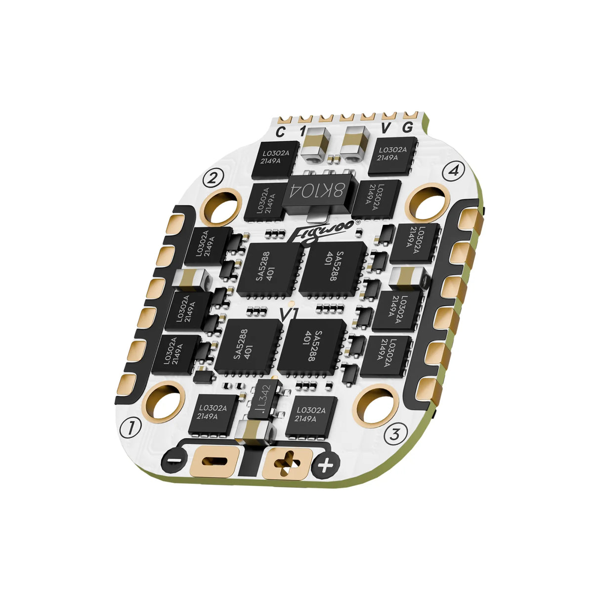 Flywoo GOKU GN405 Nano HD 35A Stack V3 W/TXCO ELRS 2.4 PNP O4/O4 Pro