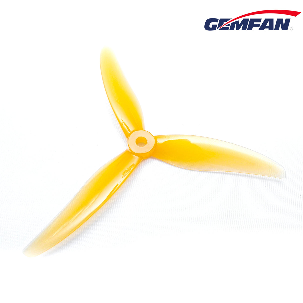 Gemfan F3S Freestyle Tri-Blade Props (2CW+2CCW) Yellow