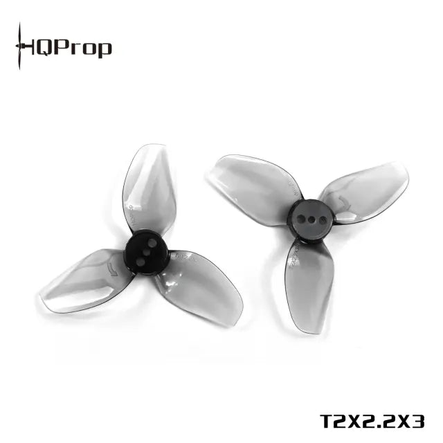 HQProp T2X2.2X3 Grey (2CW+2CCW)-Poly Carbonate
