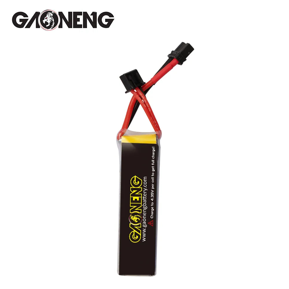 GNB LiHV 2S 7.6V 660mAh 90C XT30 LiPo Battery Long Type