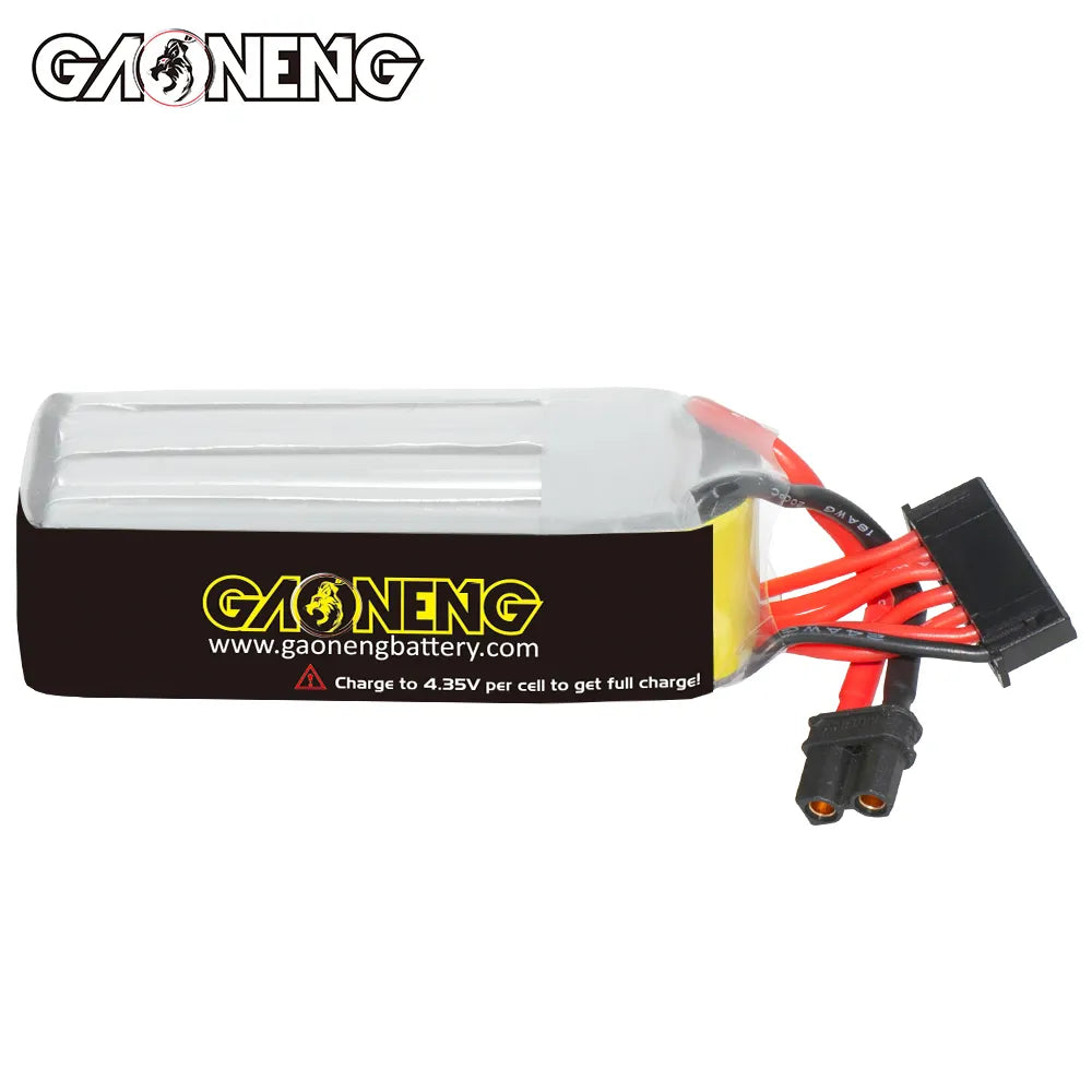 GNB LiHV 6S 22.8V 660mAh 90C XT30 LiPo Battery Long Type