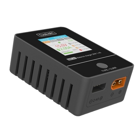 ToolkitRC M4AC 30w LiPO LiFE LiHV Compact AC Charger - DroneDynamics.ca