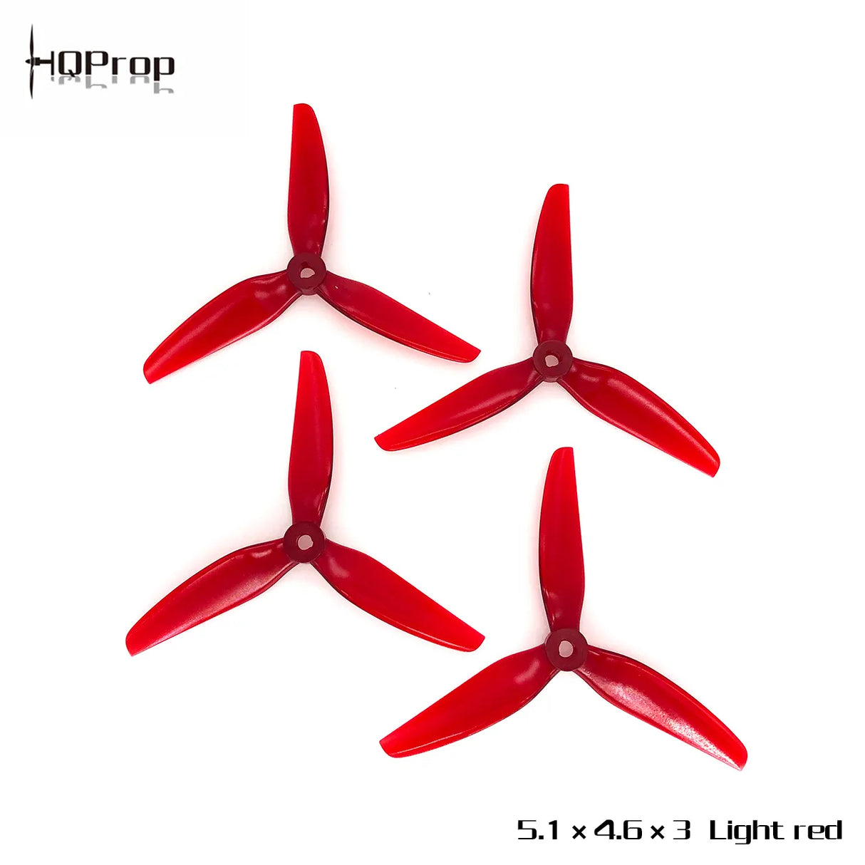 HQProp 5.1X4.6X3 Propellers - DroneDynamics.ca