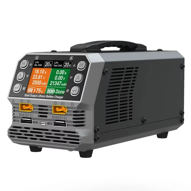 SkyRC PC1080neo Dual Output Lithium Battery Charger