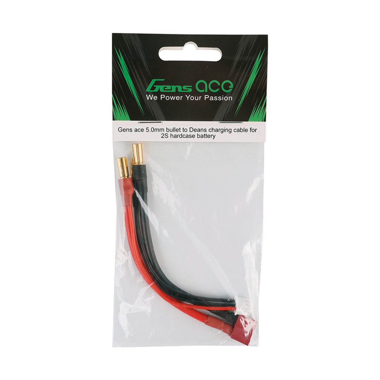 Tattu 5.0mm bullet to Deans (T) Cable