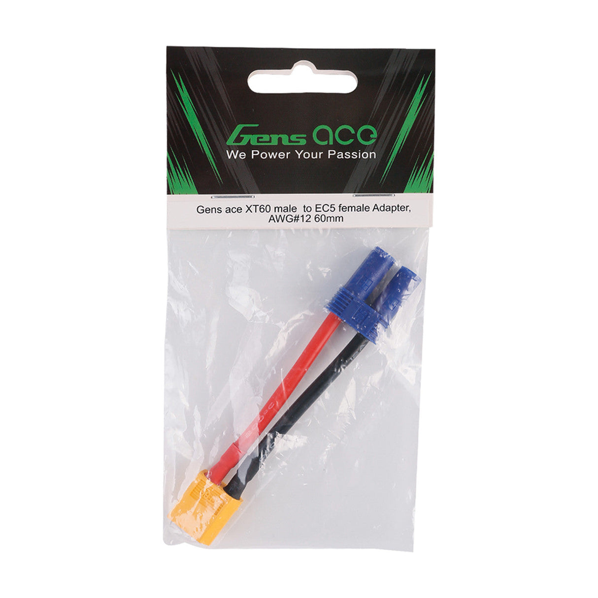 Tattu XT60 Male To EC5 Female Adapter