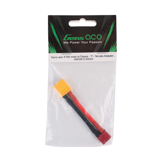 Tattu XT60 Male To Deans (T) Female Adapter