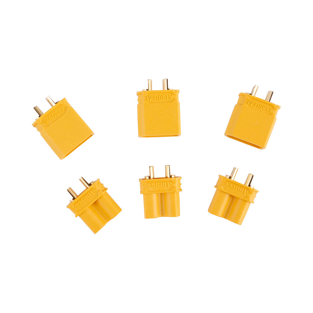GensAce XT30 Male & Female Plug (3-Pairs)