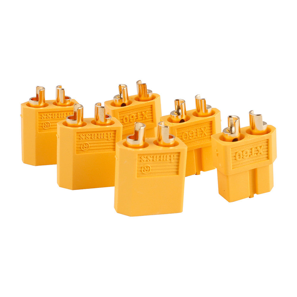 GensAce XT60 Male & Female Plug (3-Pair)