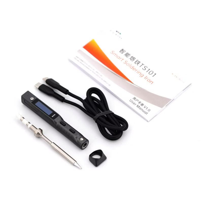 Miniware TS101 Soldering Iron (B2 Tip)