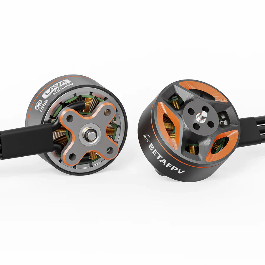 LAVA Series 1506 4200KV Brushless Motors (34mm Wire)