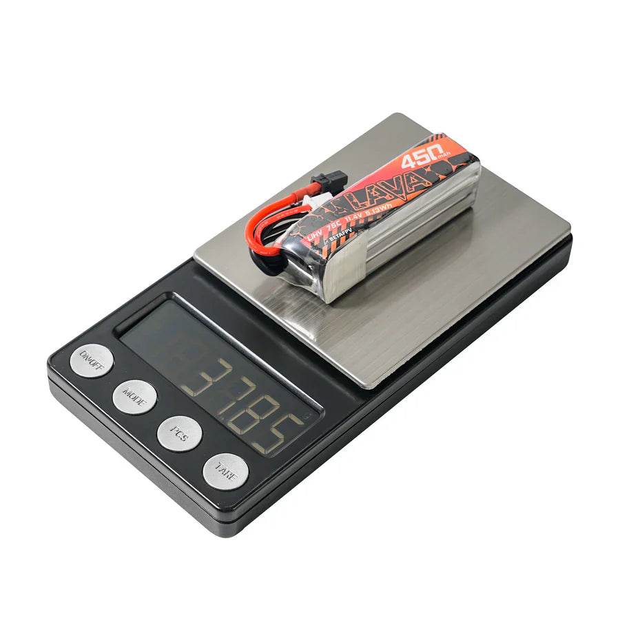 BetaFPV LAVA 3S 450mAh 75C Battery (2-Pack)