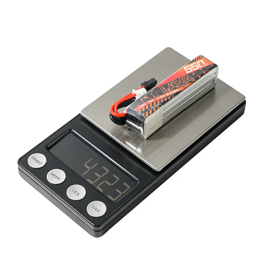 BetaFPV LAVA 3S 550mAh 75C Battery (2-Pack)
