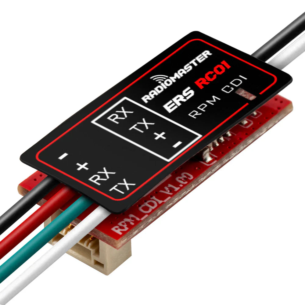 ERS-RC01 - CDI Gas Engine Tachometer for Compatible ExpressLRS PWM Receivers