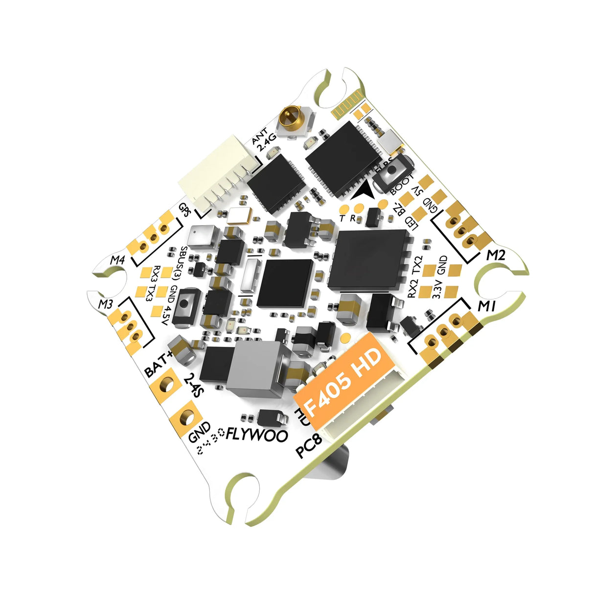 Flywoo GOKU F405 HD 3-4S 20A AIO (O4/O4 Pro Plug N Play)