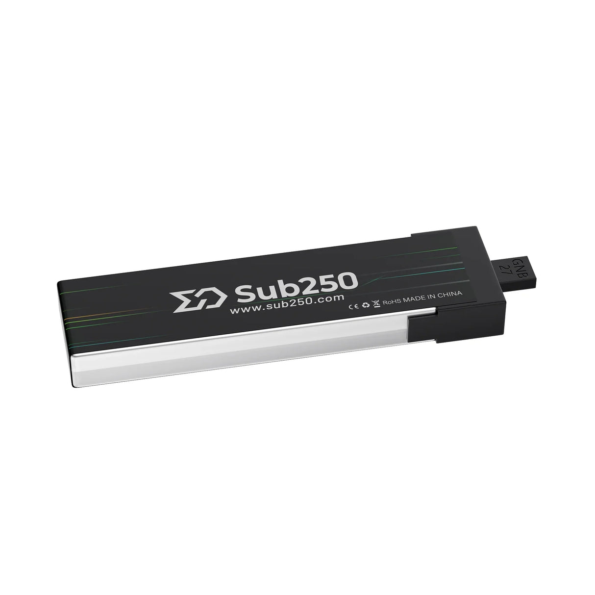 Sub250 1S 720mAh 90C Battery (6-Pack)