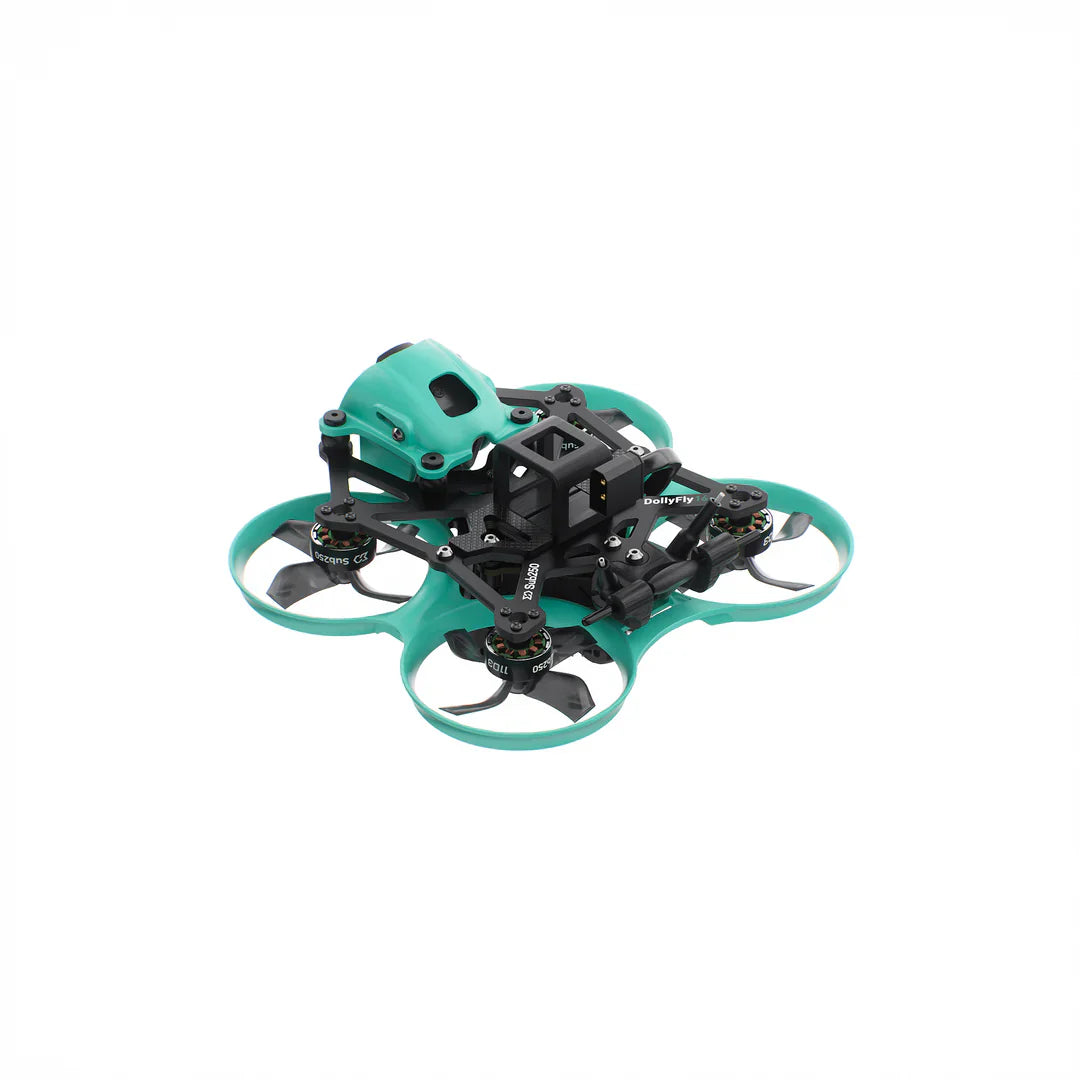Sub250 DollyFly16 1.6-inch HD O4 Pro 2S Whoop FPV Drone