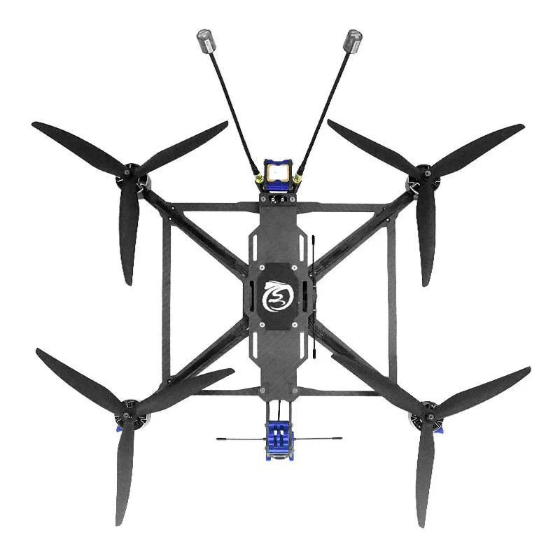 SEQURE SQFPV Flyson10 Long Range Drone 6S (DJI O4 Pro + ELRS 2.4G)