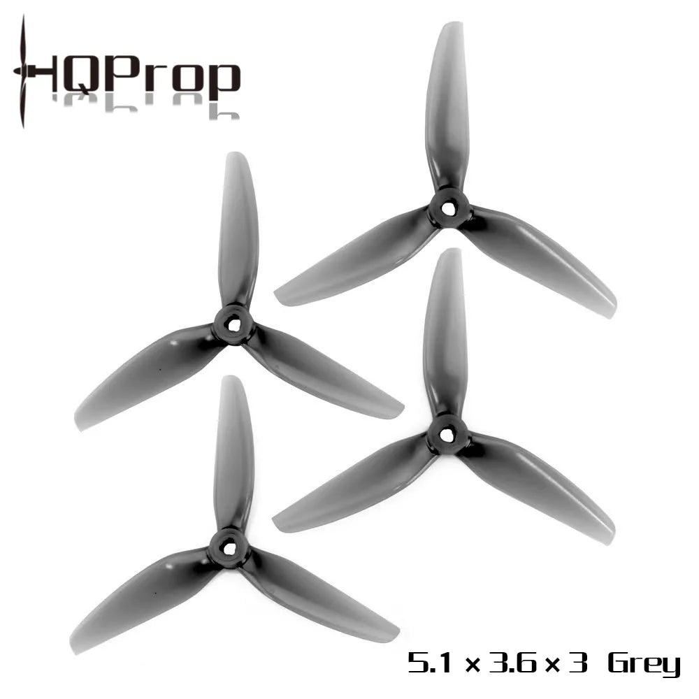 HQProp 5.1X3.6X3 - DroneDynamics.ca