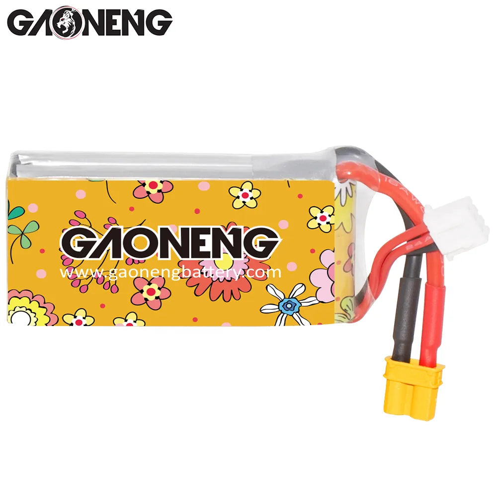 GNB LiHV 2S 7.6V 650mAh 120C XT30 LiPo Battery