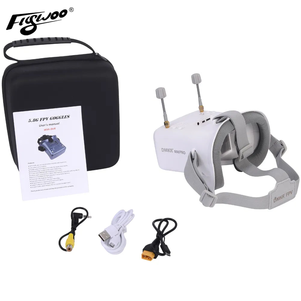 Flywoo VR008 PRO FPV Goggles