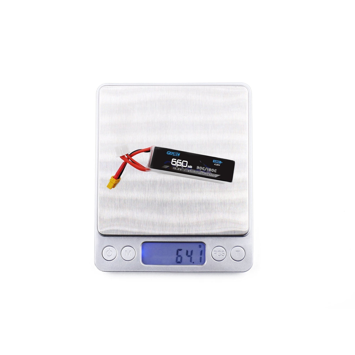 GEPRC 4S 660mAh 90/180C HV 3.8V/4.35V LiPo Battery