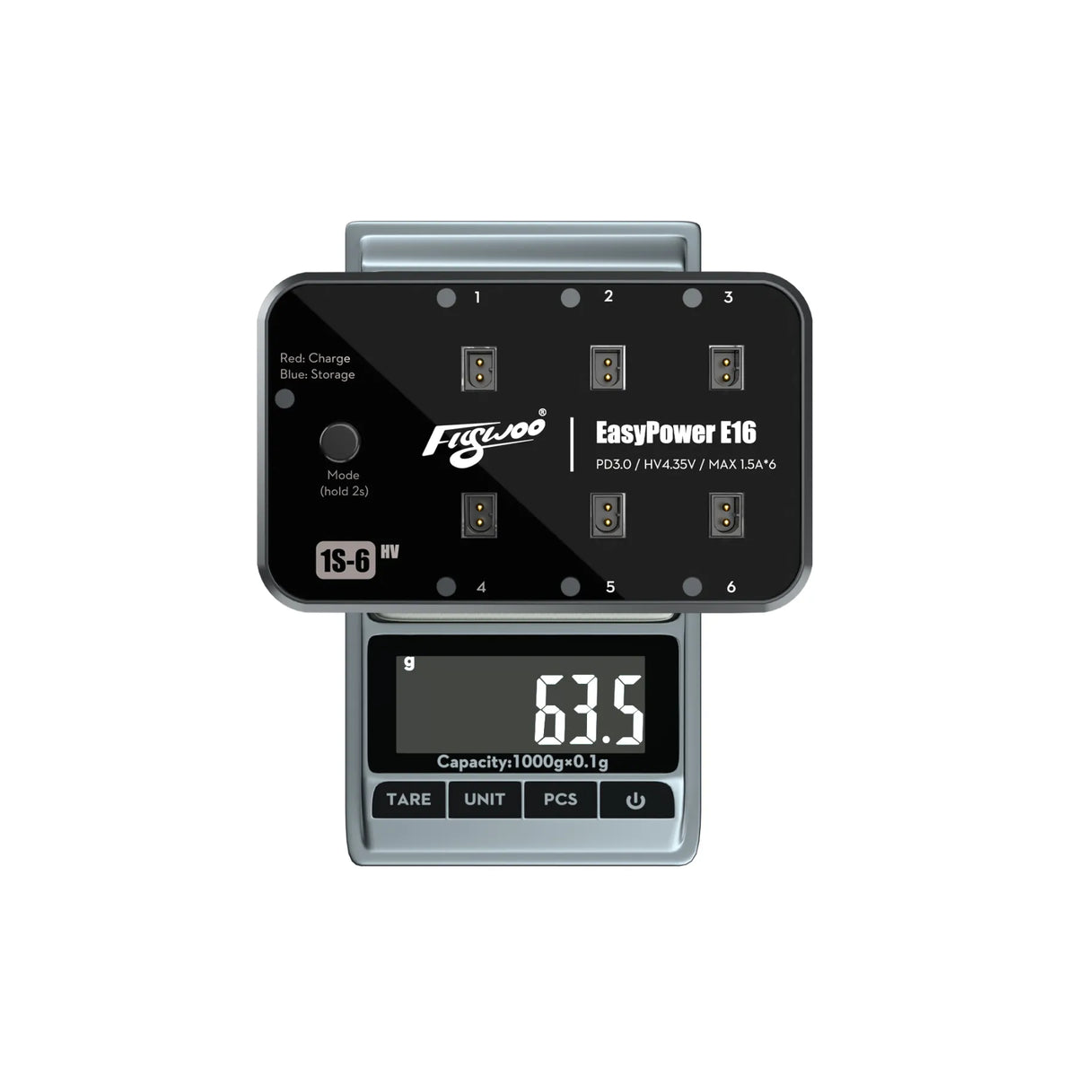 Flywoo EasyPower E16 1S Charger