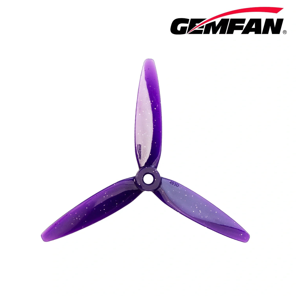 Gemfan 493D 4.9" Propellers (4-Pack)