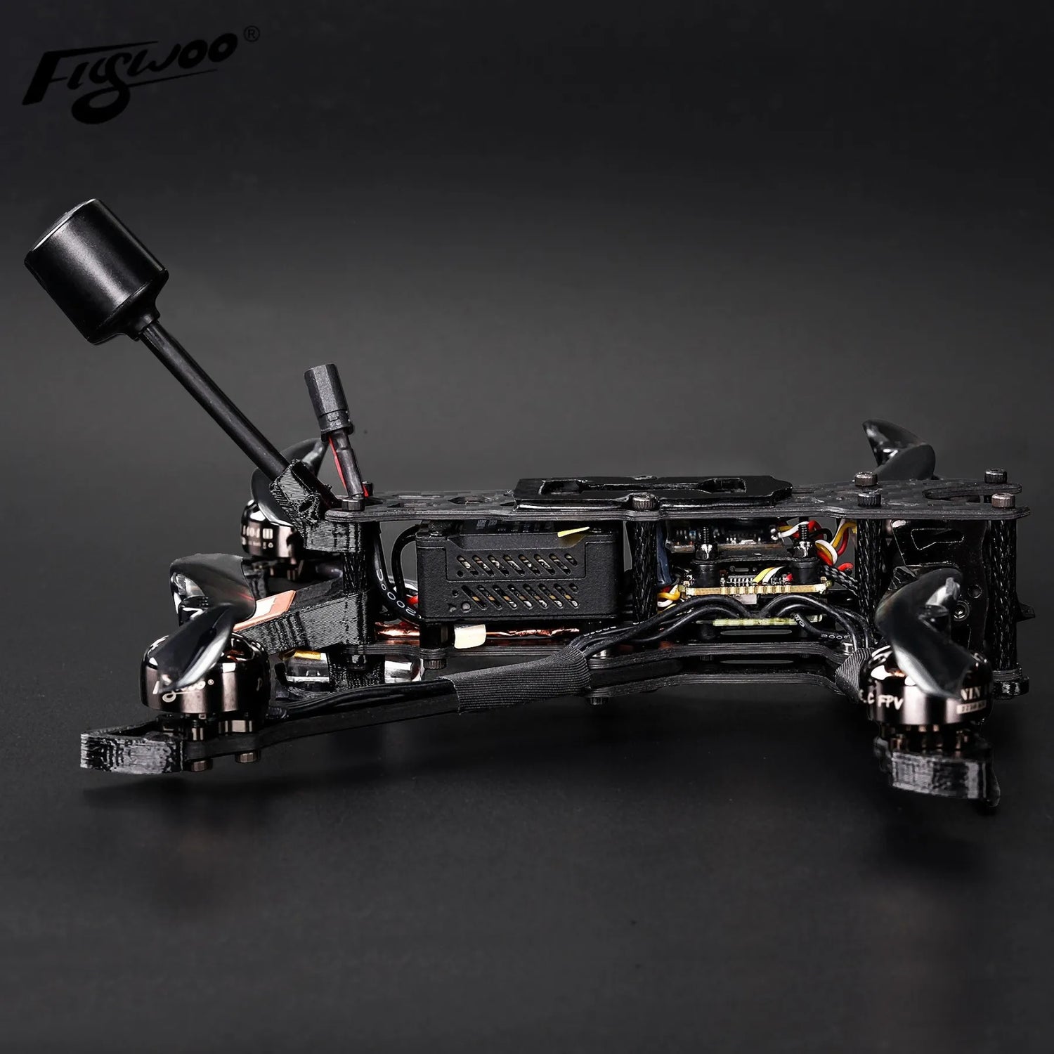 Drone FPV longue portée Flywoo Explorer LR 4 HD