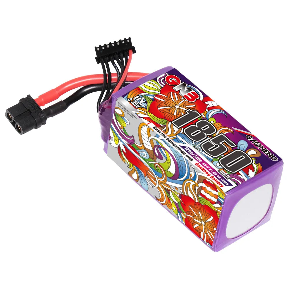 GNB 1850mah 6S 120C XT60