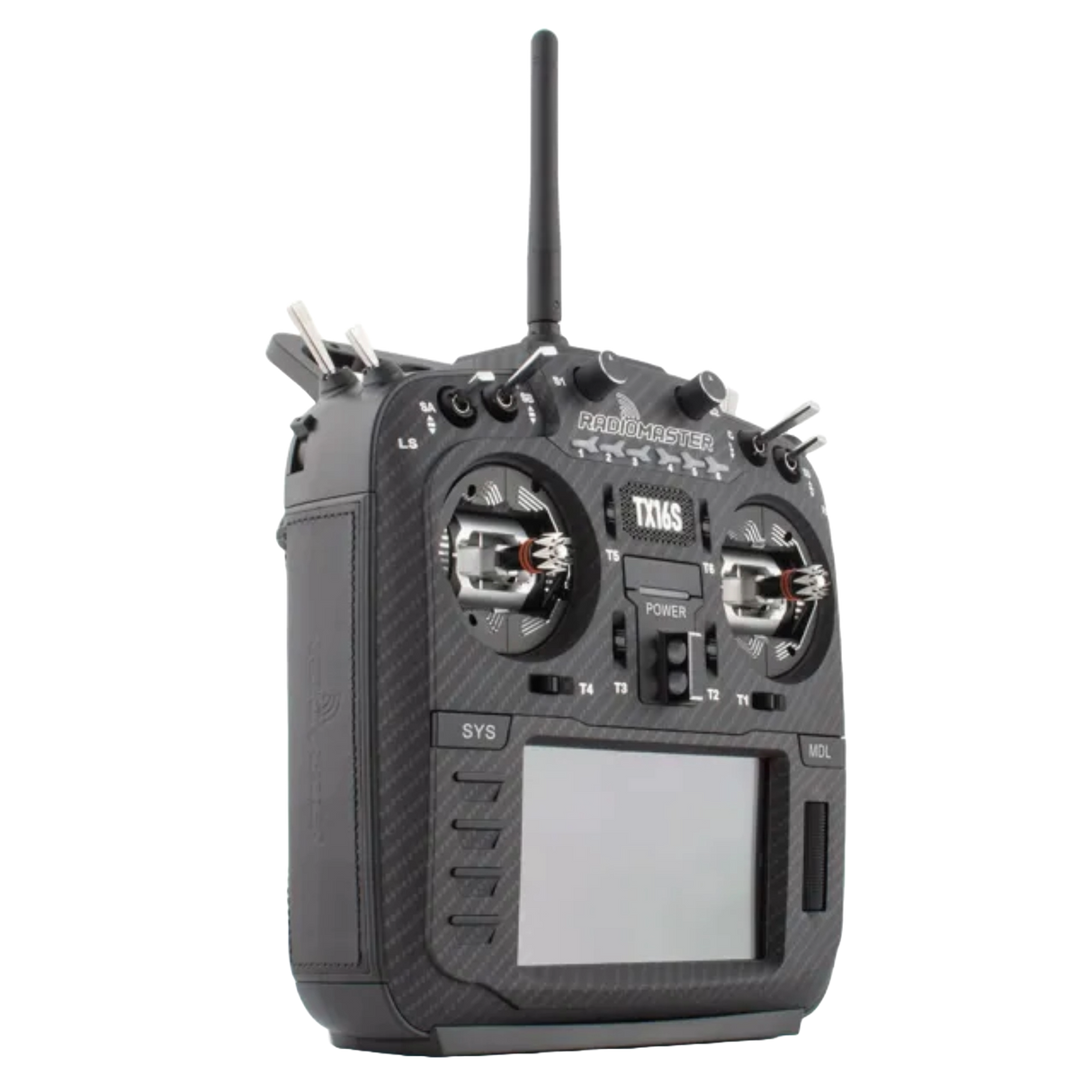 RadioMaster TX16S MKII MAX AG01 4-in-1 (Black) - DroneDynamics.ca