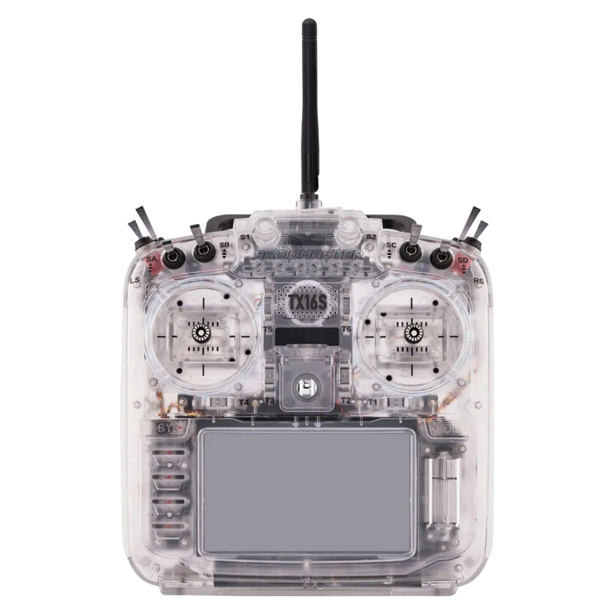 Radiomaster TX16S MKII Transparent RGB Edition ELRS - DroneDynamics.ca