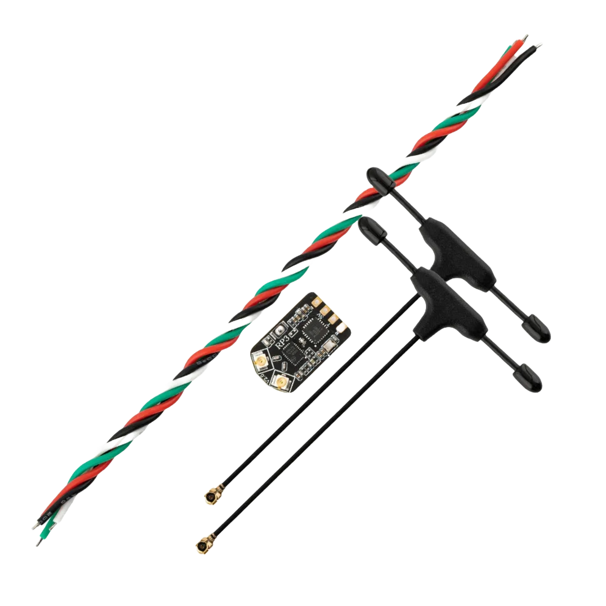 RP3 V2 ExpressLRS 2.4ghz Nano Receiver - DroneDynamics.ca