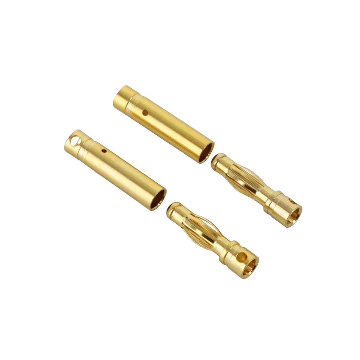 4mm Banana Bullet Connectors - DroneDynamics.ca