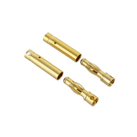 4mm Banana Bullet Connectors - DroneDynamics.ca